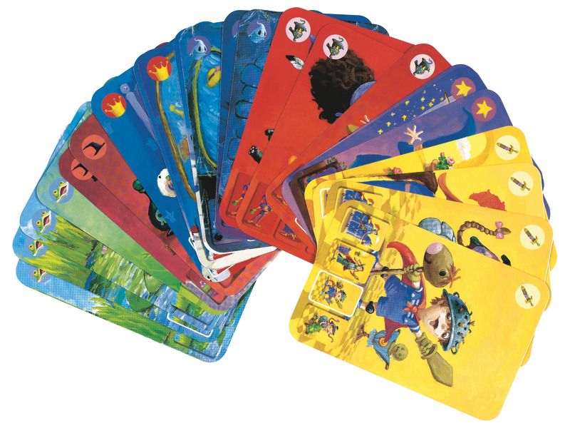 Jeu des 7 familles: Contes et Lgendes