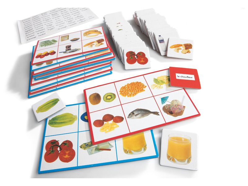 Loto photo : les aliments