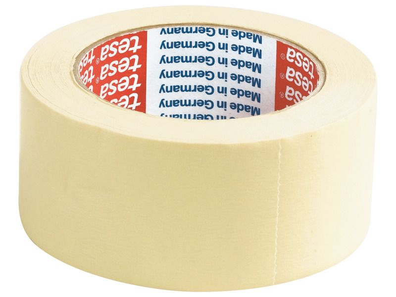 Adhsif Krepp ou de masquage L: 50 m - l: 5 cm.