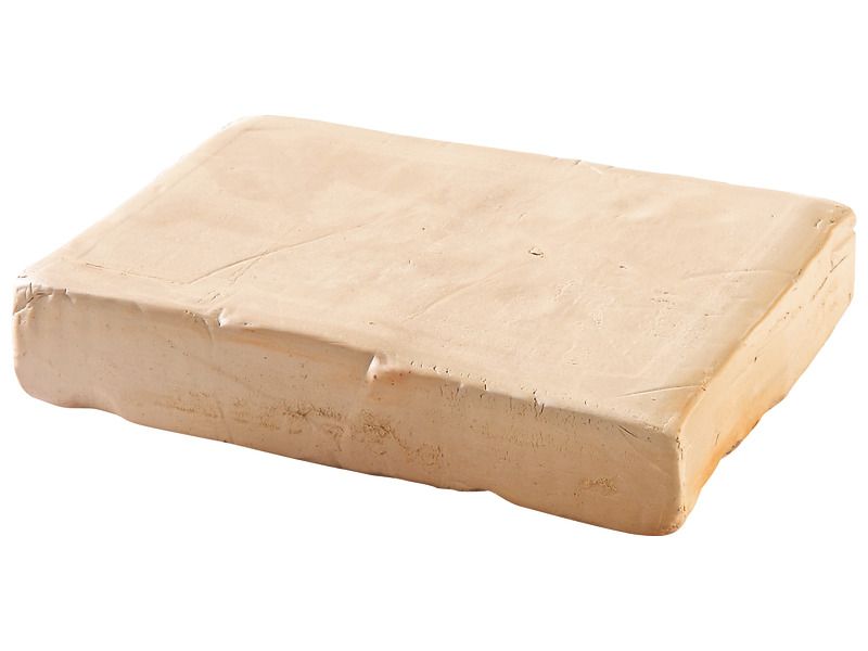 ARGILE  MODELER Pain de 1,5 kg - Blanc