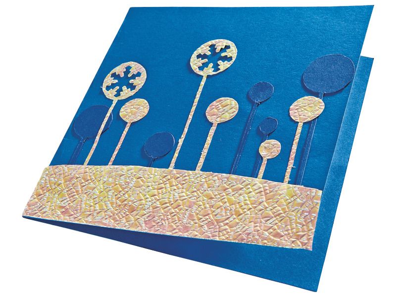 FEUILLES DE PAPIER TEXTUR Iris 75 g/m - Lot de 50