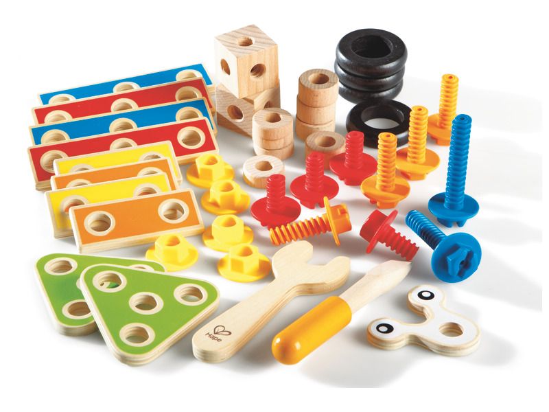 JEU DE CONSTRUCTION Technico bois Dbutant - 42 pices