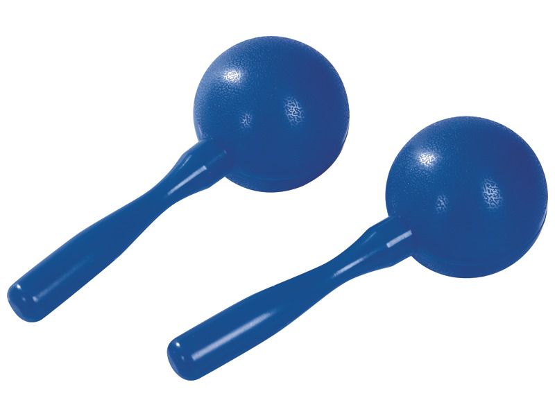 MINI MARACAS - Lot de 2