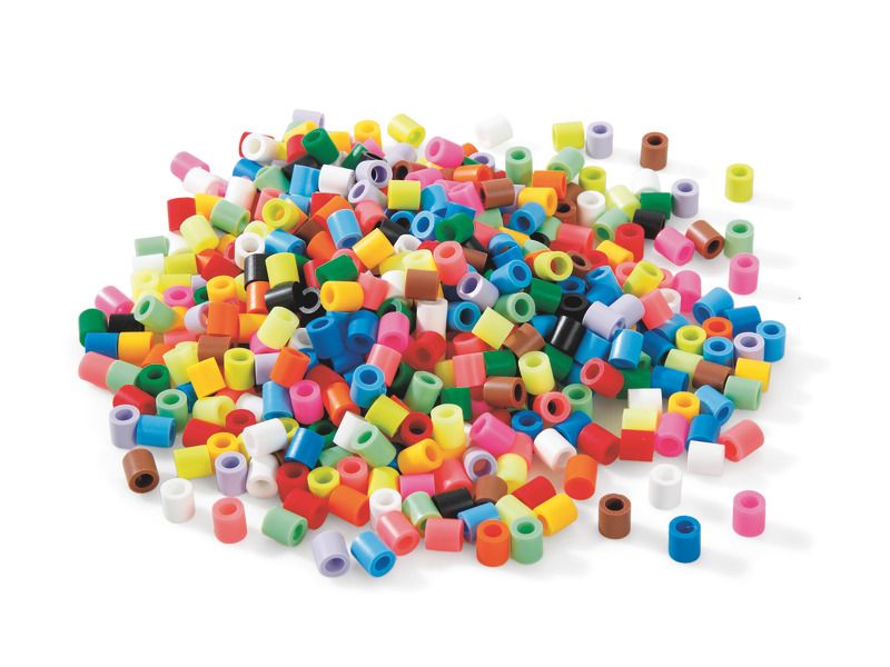 PERLES  REPASSER Grande taille - Environ 500