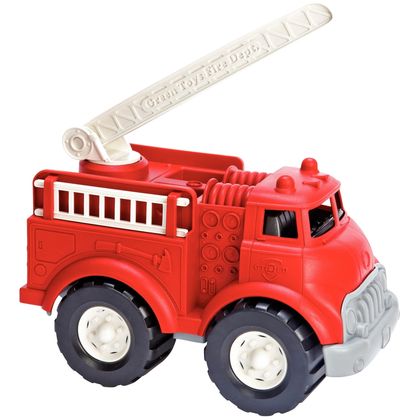 Camion de pompier cologique