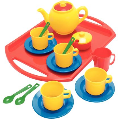 Service  caf avec plateau