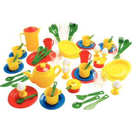 Maxi dnette de 78 pices pour 6 couverts