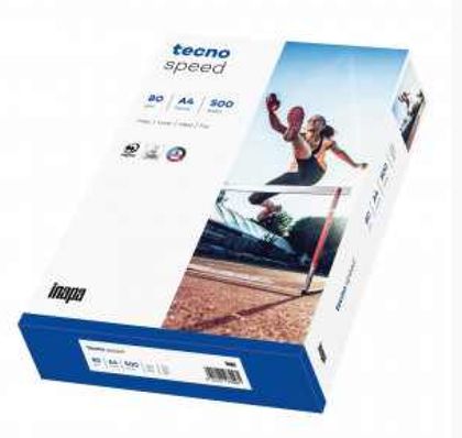 TECHNO SPEED A4 Papier reprographique blanc multifonction A4 80g