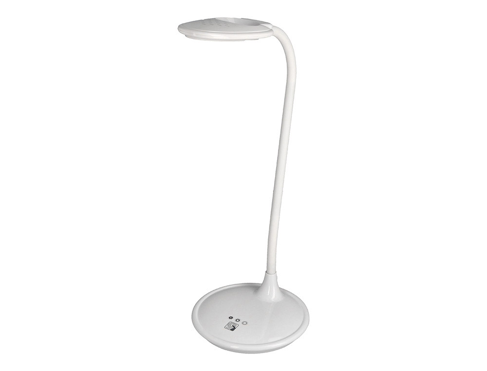 LAMPE BUREAU Q-CONNECT PROFESSIONNELLE 18 LED        PUISSANCE 5W COLORIS BLANC
