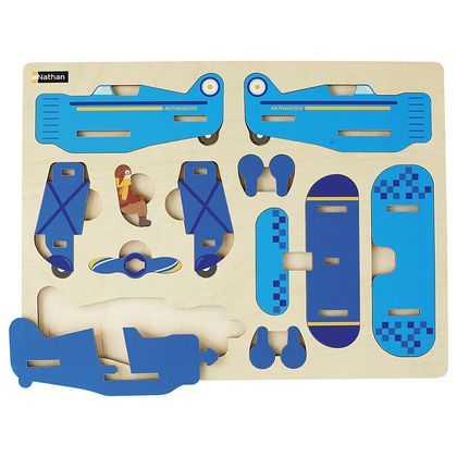 Premire maquette - L'avion bi-plan