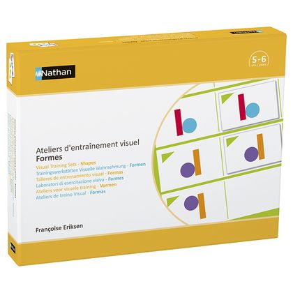 Entranement visuel - Formes