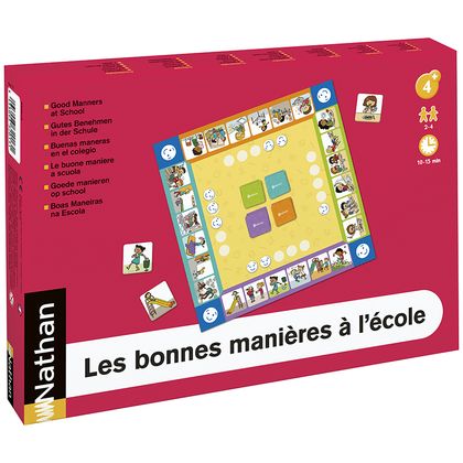 Les bonnes manires  l'cole
