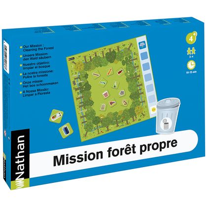 Mission fort propre