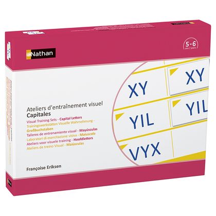 Entranement visuel - Capitales