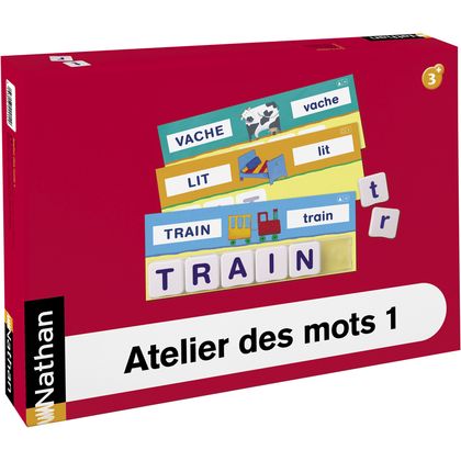 Atelier des mots 1 pour 4 enfants