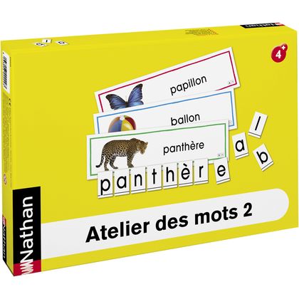 Atelier des mots 2 pour 6 enfants