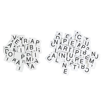 Lettres magntiques capitales
