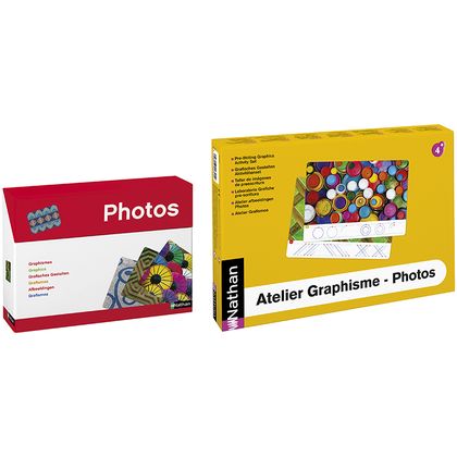 Imagier photos - Graphismes + Atelier Graphisme - Photos - Offre spciale