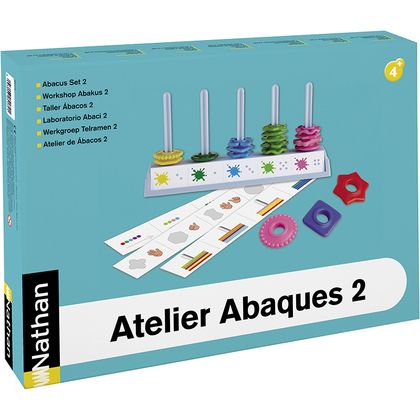 Atelier Abaques 2 pour 6 enfants