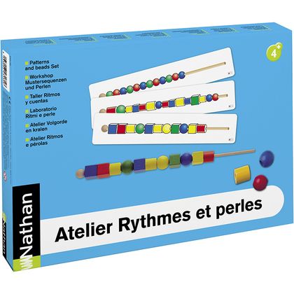 Atelier Rythmes et perles pour 6 enfants