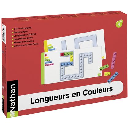 Complment 2 enfants - Longueurs en couleurs