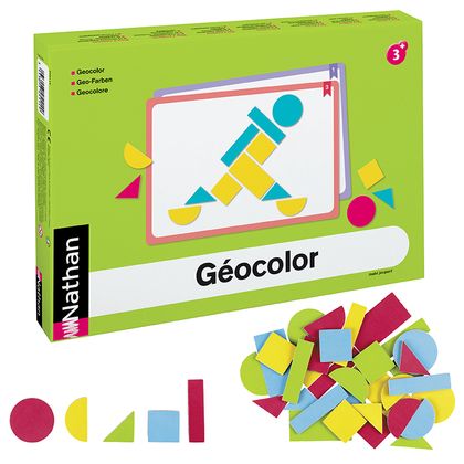 Gocolor pour 6 enfants