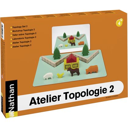 Atelier Topologie 2 pour 2 enfants