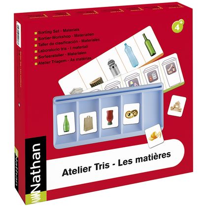 Atelier Tris - Les matires pour 6 enfants