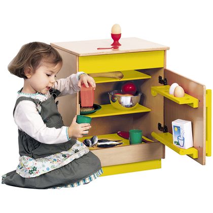 Rfrigrateur jaune Modulaire