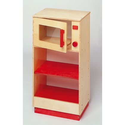 Four  micro-ondes rouge Modulaire