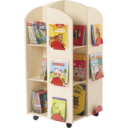 Tour  livres bouleau