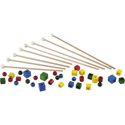 Atelier rythmes et perles - Complment  4 enfants