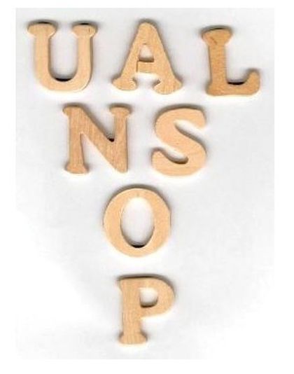 ALEPHLettres en bois