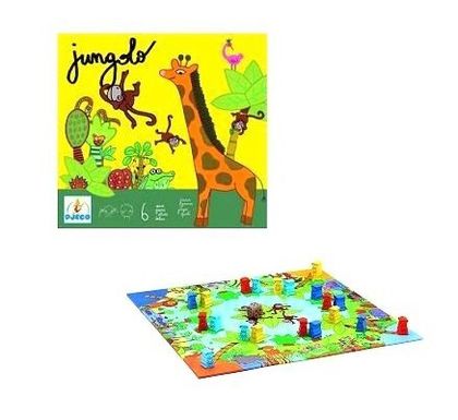 Jungolo Jeu de mmoire