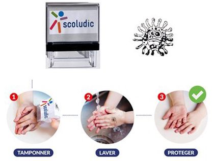 RECHARGE LE TIMBRE PROTECTEUR Lot indivisible de 5