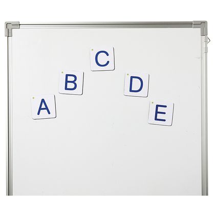 Lettres magntiques capitales - Grand format