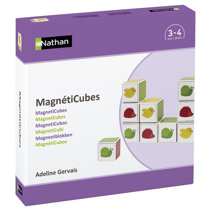 MagntiCubes