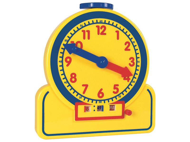 Horloge numrique et analogique Petit modle