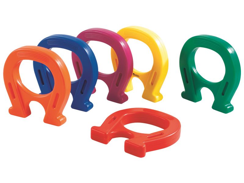 Aimants fer  cheval - Lot de 6