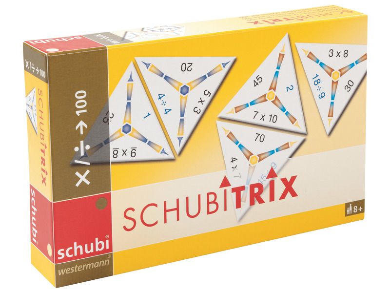 TRIDOMINOS Multiplication et division jusqu' 100