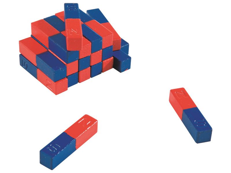 PETITS AIMANTS DROITS - Lot de 20