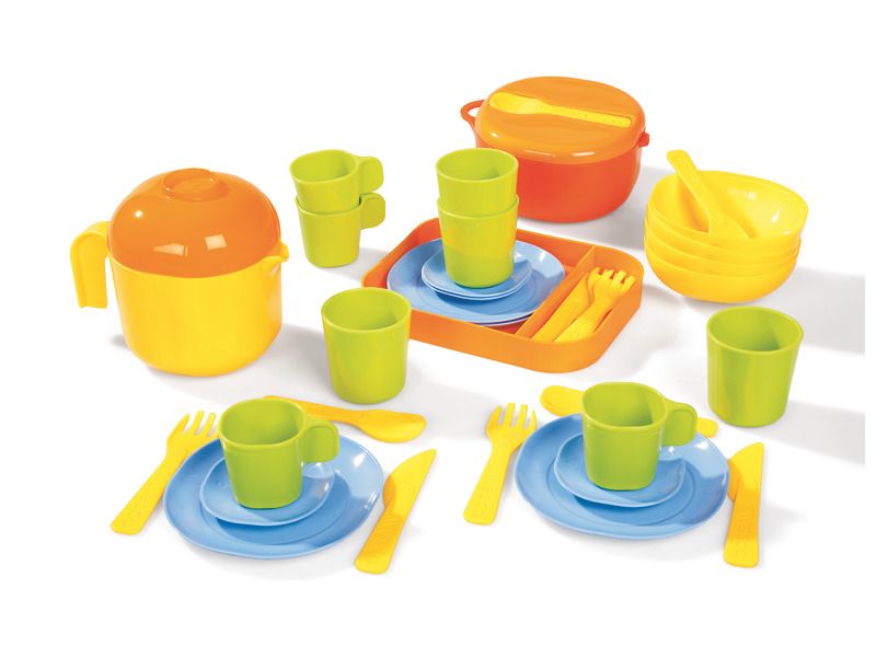DNETTE Service complet pour 4 personnes - Ensemble