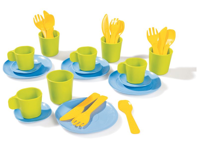 DNETTE Service repas pour 4 personnes - Ensemble