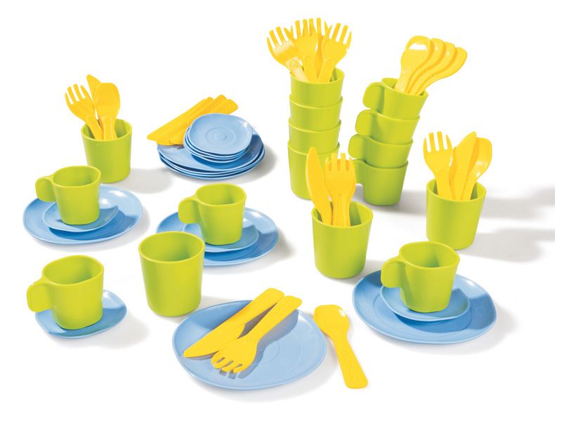 DNETTE Service repas pour 8 personnes - Ensemble