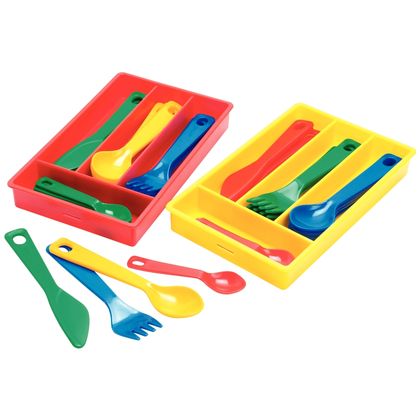 Mnagre de 16 pices + un range-couverts